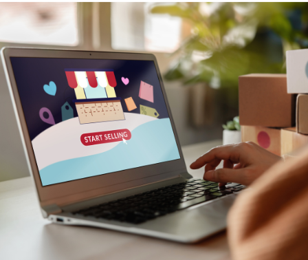 Start seling printables with your laptop.